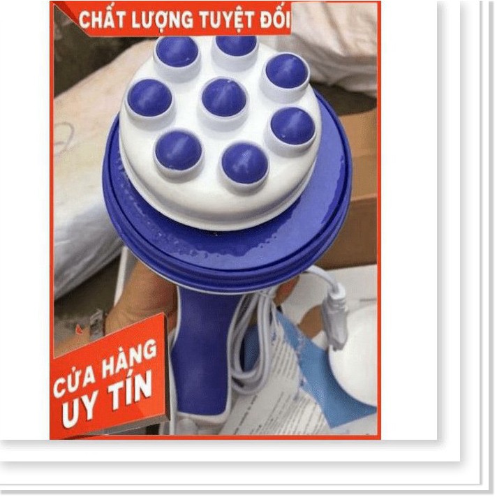 SỐC SALE MÁY ĐÁNH TAN MỠ BỤNG CẦM TAY RELAX &SPIN TONE