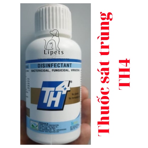 THUỐC SÁT TRÙNG TH4 100ml