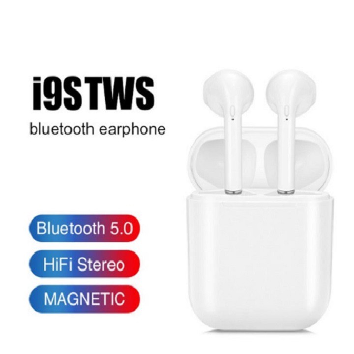 i7s / i9s / i10 Max / i11 TWS Tai nghe không dây Bluetooth Tai nghe điều khiển cảm ứng thông minh dùng cho Ios và Androi