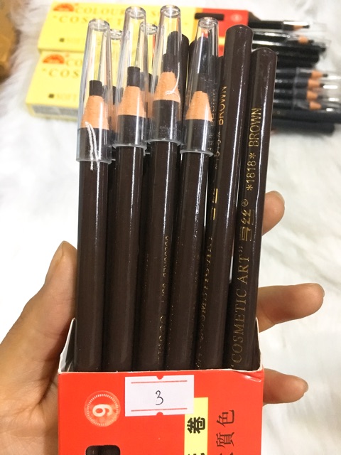 ❌Sỉ 96k 12 cay chì xé định hình lông mày đủ 5 màu | BigBuy360 - bigbuy360.vn