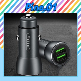 Tẩu sạc nhanh quick charge 3.0 cho xe hơi earldom es-kc3