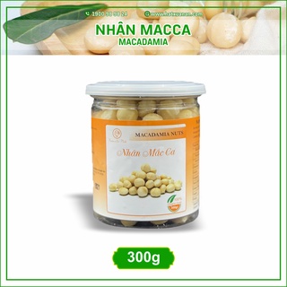 Nhân mắc ca nguyên hạt Xuân An