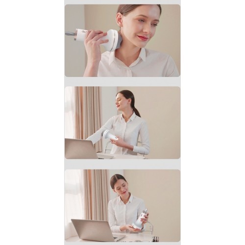 Máy massage cầm tay không dây mini 8 đầu Puli PL-670 | OKbuy