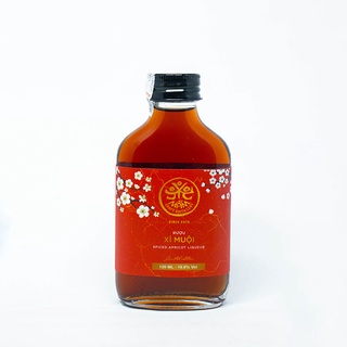 Xí muội mini - nước hoa quả nhà mầm chai 120ml