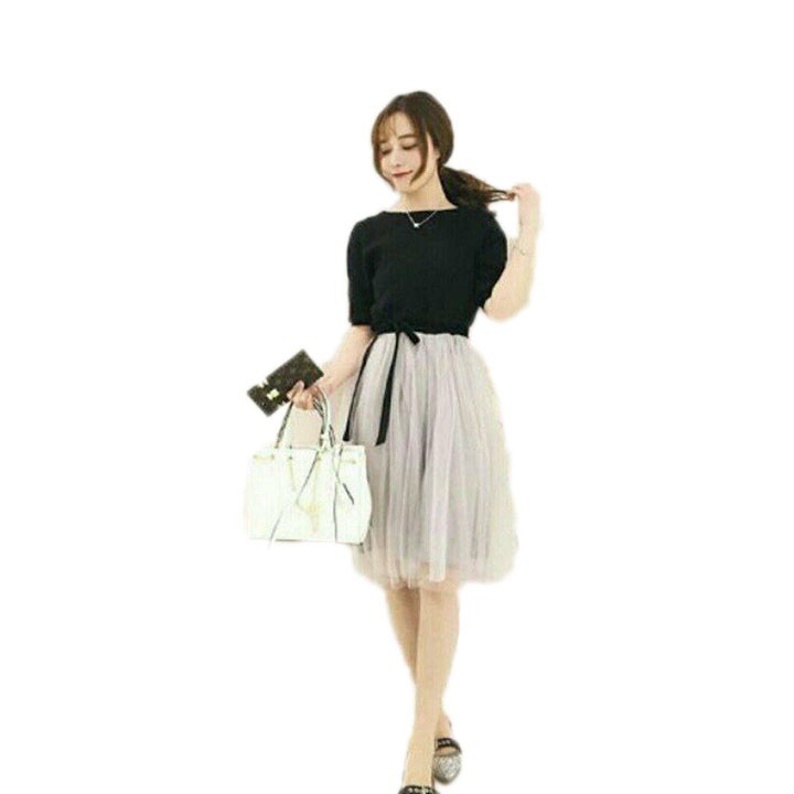 ĐẦM XÒE CÔNG CHÚA PHỐI LƯỚI