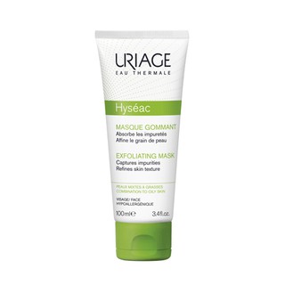 Uriage Hyséac Masque Gommant 100ml – Mặt nạ tẩy tế bào chết cho da dầu, da mụn