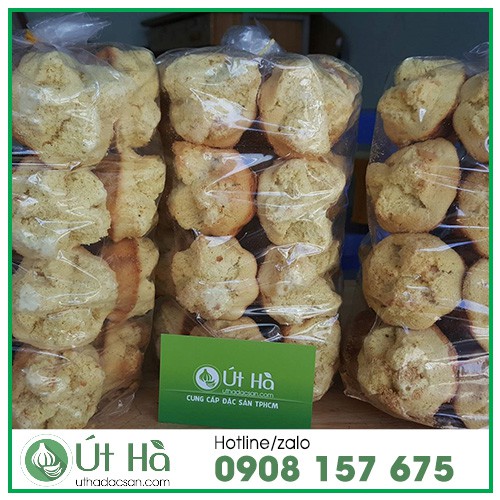 Bánh Thuẫn (Bánh Thửng) Chính Gốc Quảng Ngãi Sản Xuất Thủ Thông Truyền Thống Thơm Ngọt Thuần Khiết - Út Hà Đặc Sản