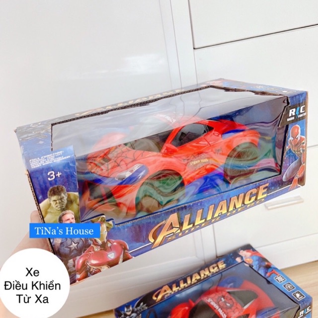 Ô Tô Khiển 4 Chiều Dùng Pin Có Đèn Nhấp Nháy Bằng Nhựa An Toàn Cho Trẻ Em, Xe Điều Khiển Từ Xa Địa Hình Đồ Chơi Cho Bé.