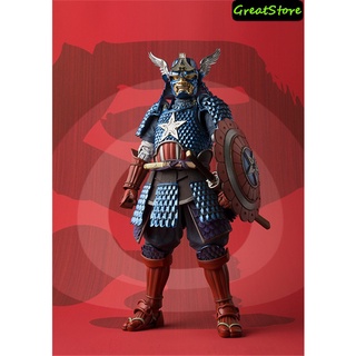 ( HÀNG CÓ SẴN ) MÔ HÌNH NHÂN VẬT SAMURAI CAPTAIN AMERICA FIGMA CỬ ĐỘNG ĐƯỢC