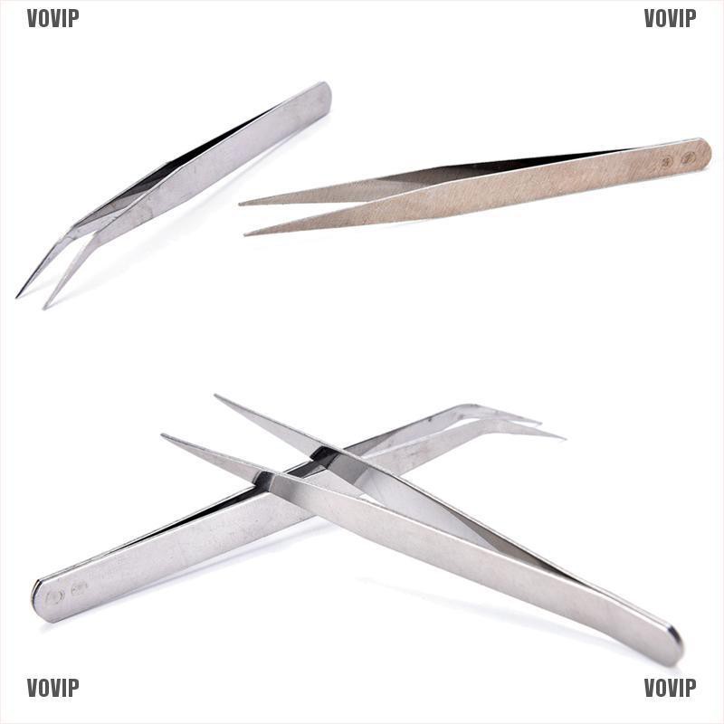 Cặp nhíp đầu thẳng và cong chất liệu thép không gỉ chất lượng cao
