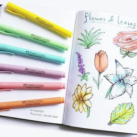 [SALE RẺ NHẤT] - Bút Dạ Quang Textliner 38 - PASTEL - Faber-Castell