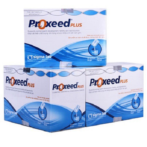 Proxeed Plus - bổ sung dưỡng chất hỗ trợ sinh sản nam giới.