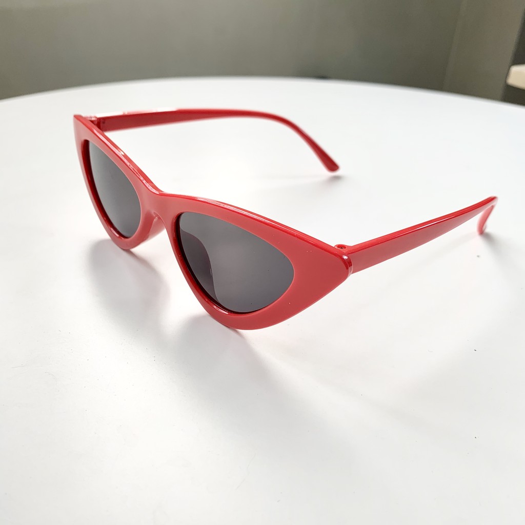 Mắt kính mắt xếch cô ba Sài Gòn💖FREESHIP💖gọng kính mát nam nữ unisex cao cấp AH341 | BigBuy360 - bigbuy360.vn