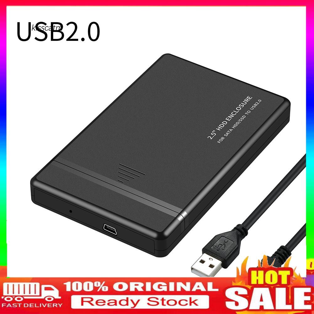 Vỏ Ổ Cứng Rời 2.5 Inch Usb 2.0/3.0/3.1 Type-C