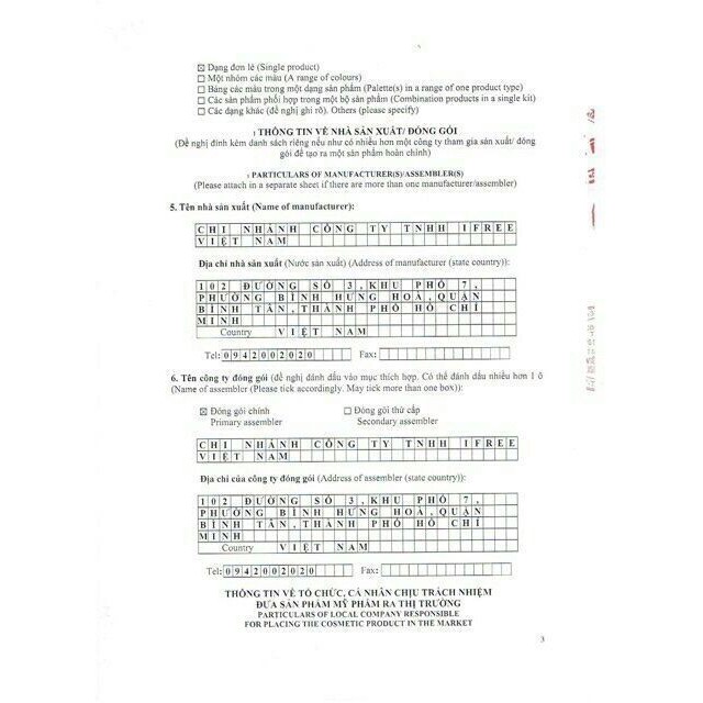 Serum cho da mụn M3M dung tích 30ml | BigBuy360 - bigbuy360.vn