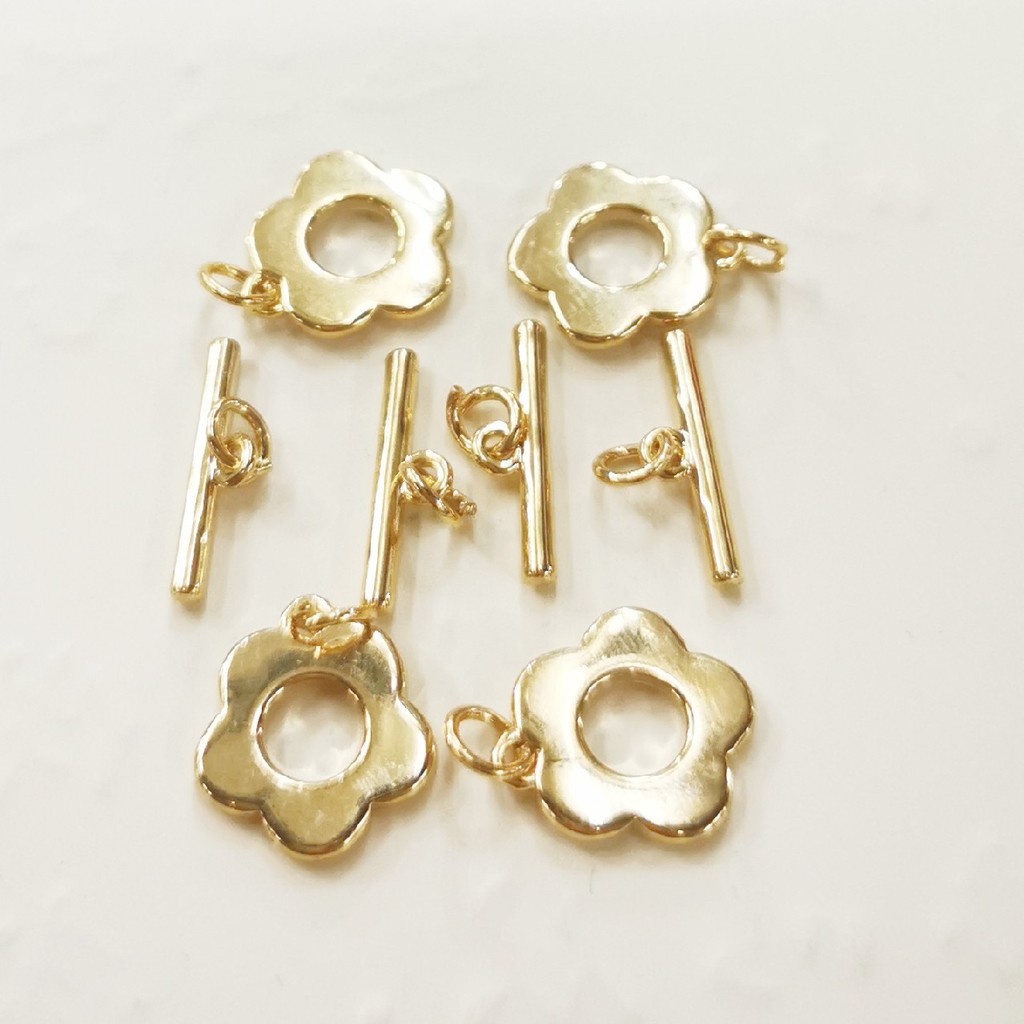 [K8C] Phụ kiện trang sức (DIY) - Chốt khóa OT Móc chéo làm vòng cổ vòng tay