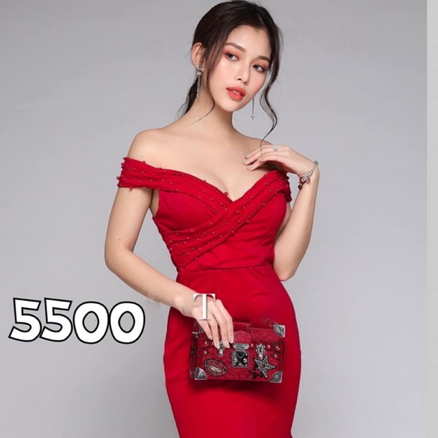 Đầm dạ hội body đuôi cá quyến rũ (ảnh sh chụp)