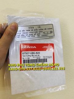 Tem thông số xe máy HONDA