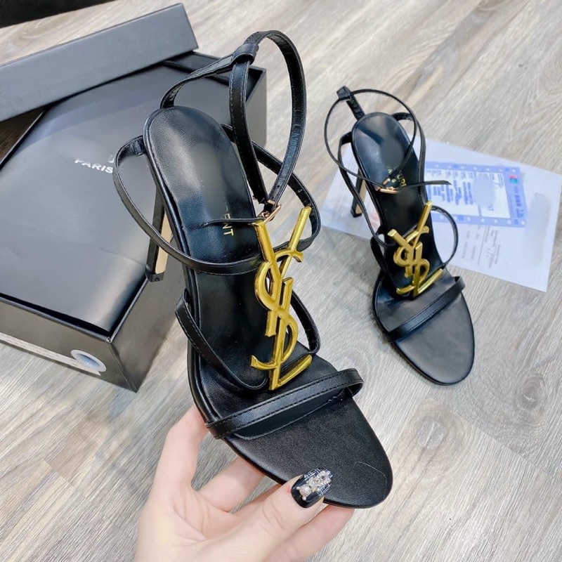 Giày cao gót nữ YSL