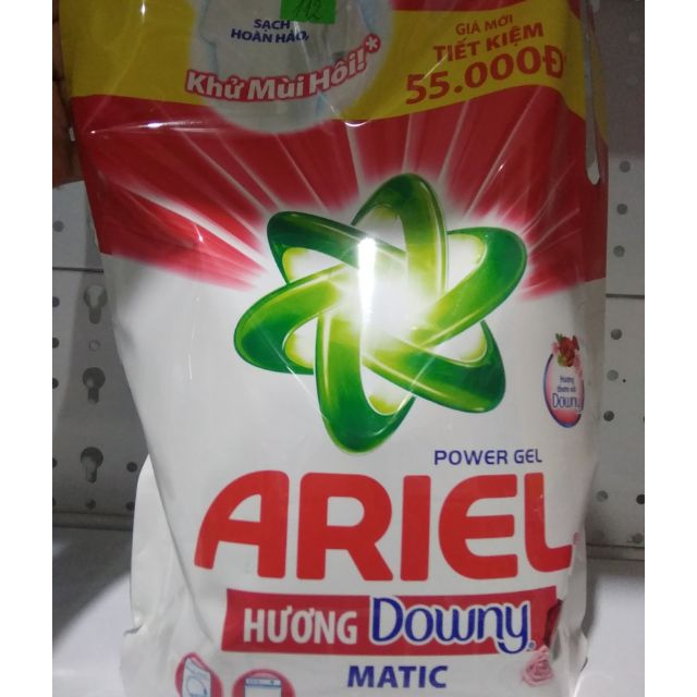 NƯỚC GIẶT ARIEL HƯƠNG DOWNY 2.15KG