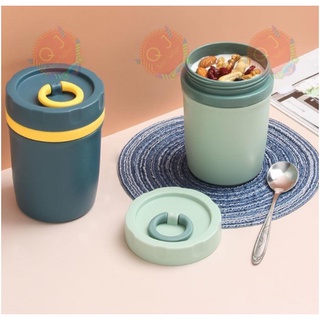 Cốc đựng canh đựng cháo lúa mạch kiểu dáng mới