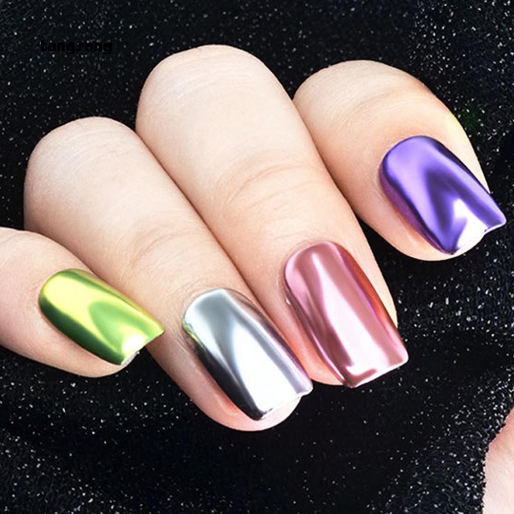 Bột tráng gương nhiều màu trang trí móng tay 12 màu NS212 by Nail Store