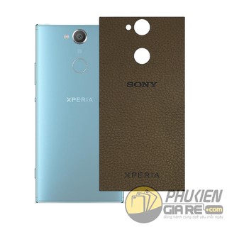 Miếng dán da Sony XA2 da bò 100% (Made in Việt Nam)