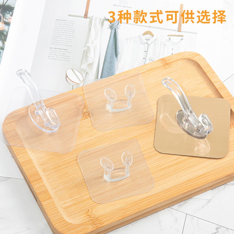 Combo Móc Dán Tường Cường Lực Đa Năng để Treo Đồ Gia Dụng Hàng Ngày