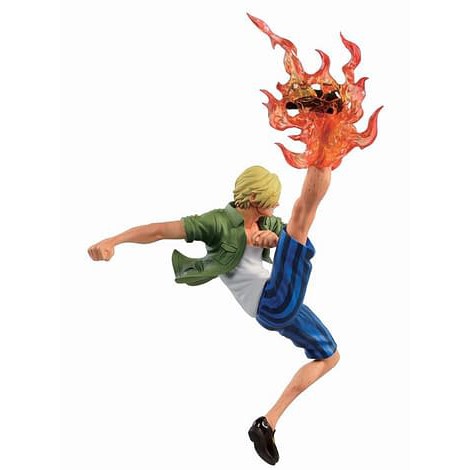 Mô hình ONE PIECE chính hãng - Sanji - Ichiban Kuji - ver Stampede GREAT BANQUET