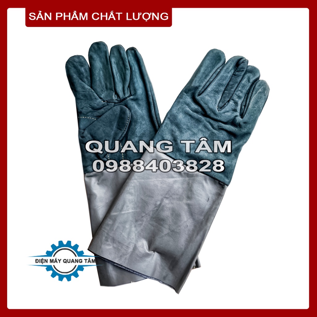 Găng Tay Hàn Chịu Nhiệt - Chống Nóng - Cháy - Tia Lửa Điện [Thợ Hàn Chuyên Dùng]