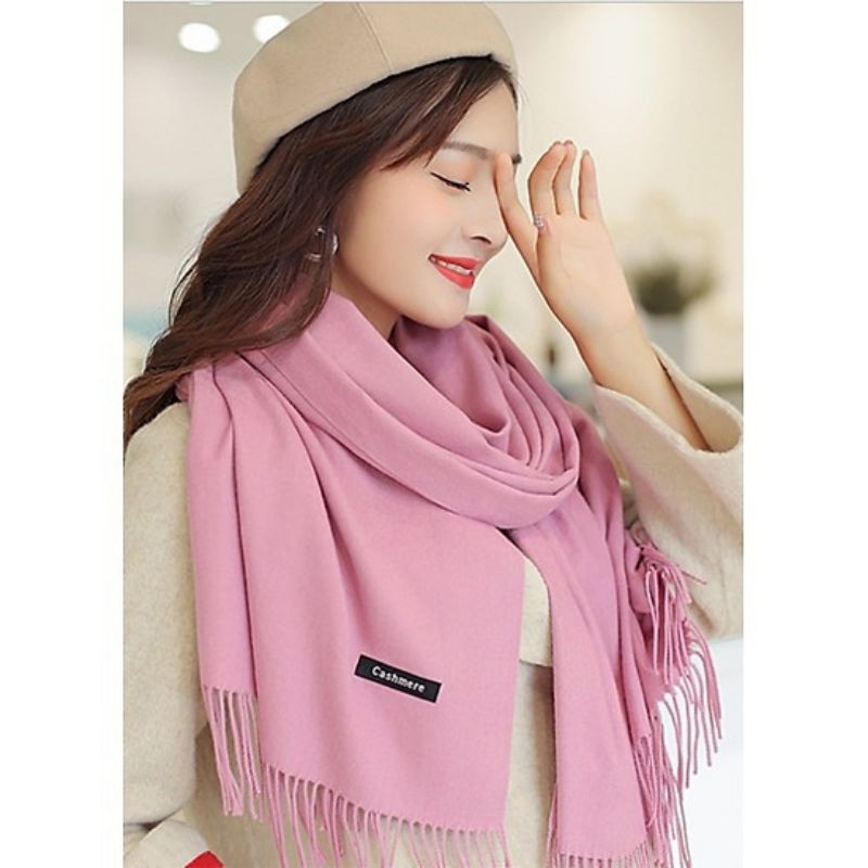 Khăn quàng cổ Cashmere mềm mịn, ấm áp hàng loại 1