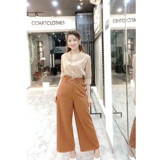 Áo SM cổ sen 4C
