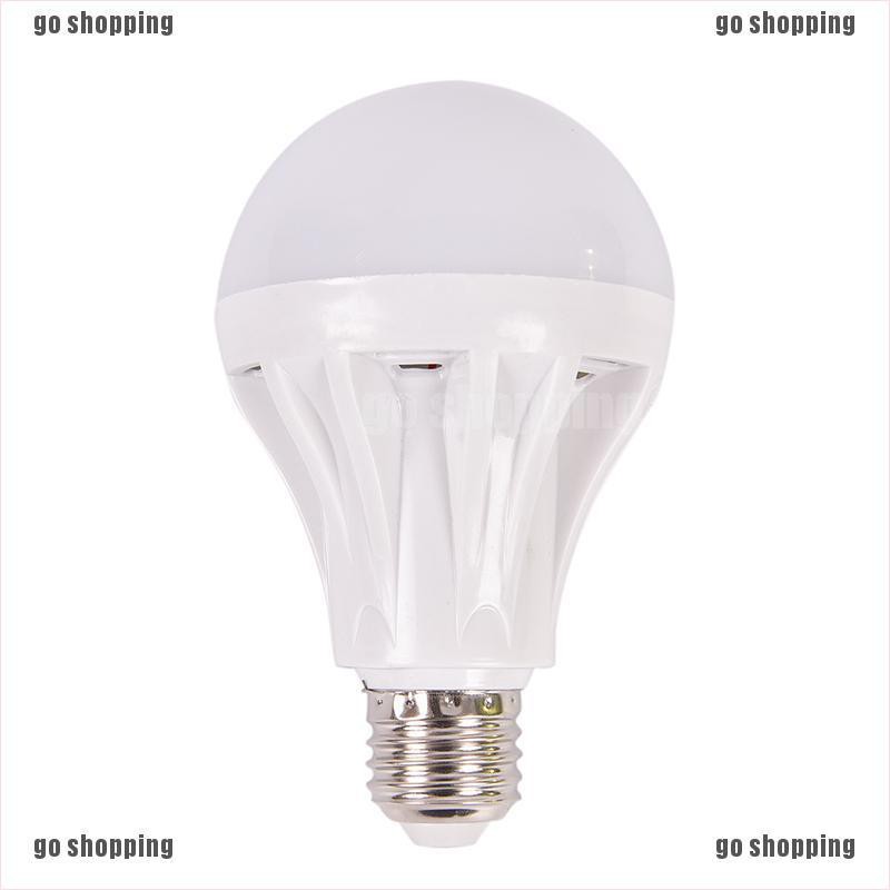 {go shopping}E27 Energy Saving LED 3W 5W 7W 9W Bulbs Light Lamp AC 220V DC 12V Home