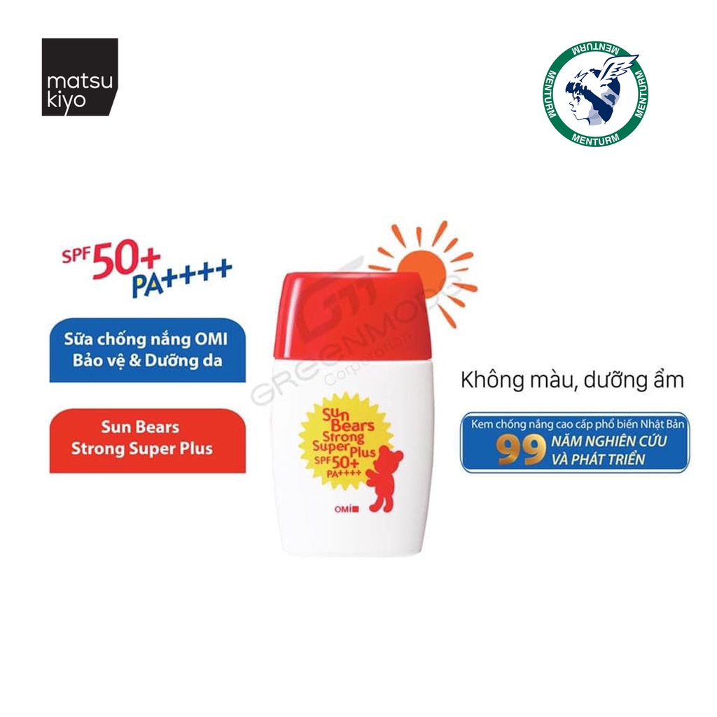 Sữa chống nắng OMI  30g - Bảo vệ dưỡng da / Bảo vệ dịu mát