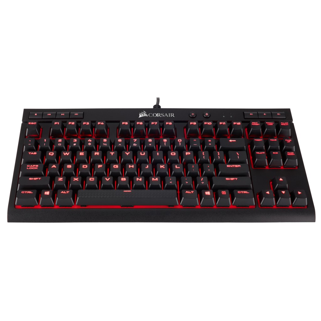 Bàn phím cơ CORSAIR K63 Có dây - Mx Red - Chính Hãng