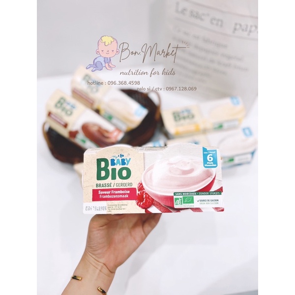 Sữa chua Bio Baby mẫu mới date 2022-2023