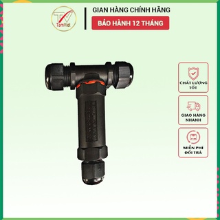 Cút nối dây điện Tâm Việt, cút nối dây điện chống nước chữ T IP 68