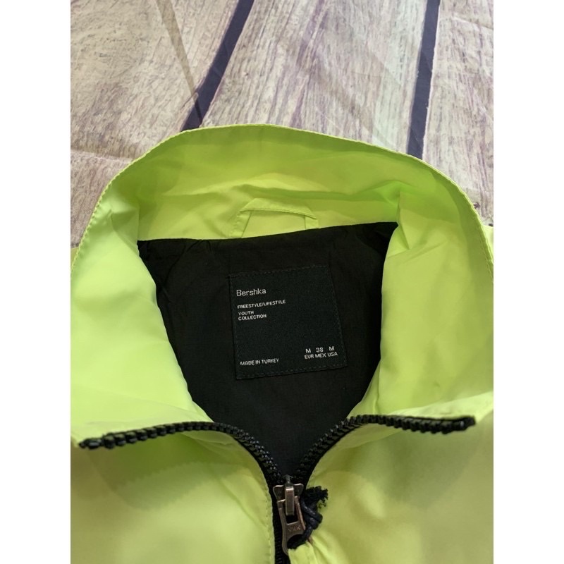 Áo khoác bomber dù gió nhẹ 2 lớp