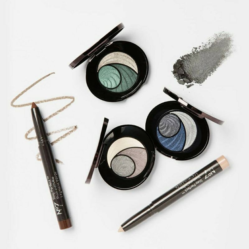 Phấn Mắt No7 Trio Eyeshadow Palette (Boots UK)