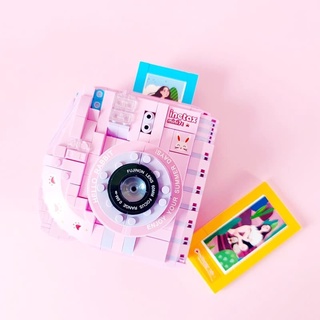 Mô Hình Lắp ráp lego máy ảnh mini - LEGO 3D