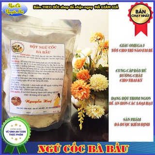 1 KG NGŨ CỐC BÀ BẦU ĐẠT AN TOÀN VỆ SINH THỰC PHẨM ĐÃ KIỂM ĐỊNH CHẤT LƯỢNG, BỘT MỊN THƠM NGON DỄ UỐNG GIÀU OMEGA 3