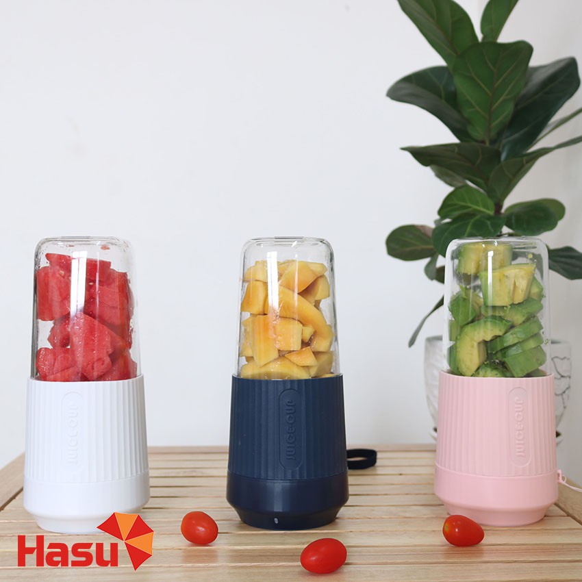 Máy xay sinh tố mini cầm tay Juice Cup Chính hãng JC01 mẫu mới 2020 - Máy say sinh tố 1 lần sạc xay 9 cốc