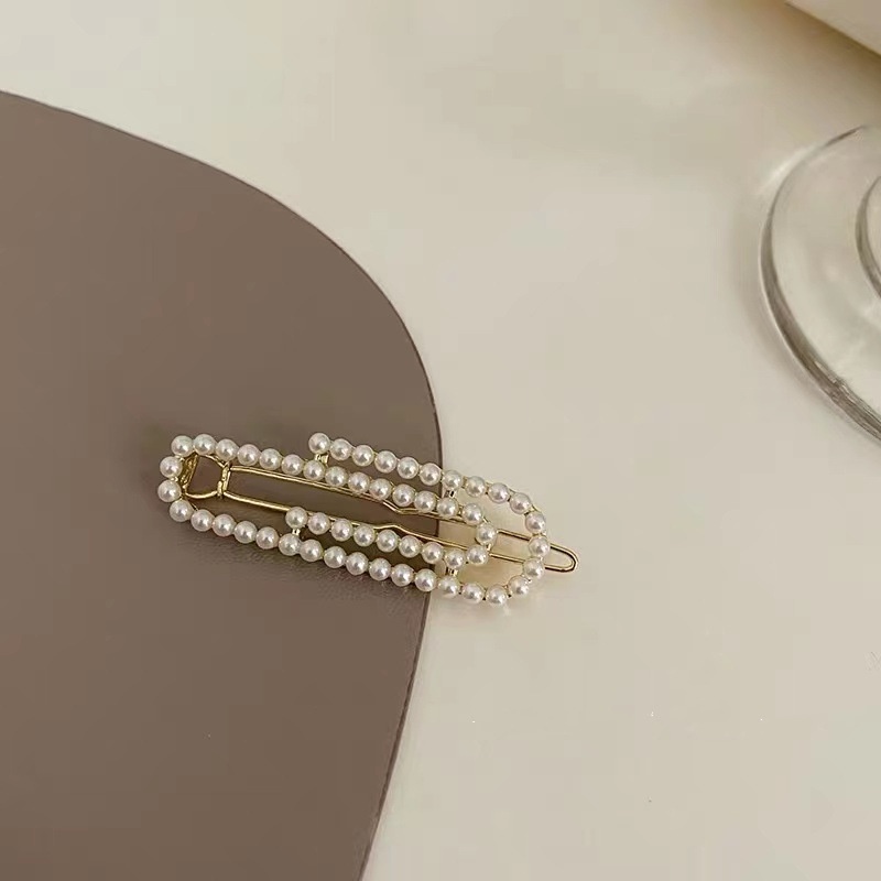 Kẹp Tóc Đính Ngọc Trai Xinh Xắn Thời Trang 19A1257