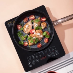 Bếp điện từ đơn Gen Electric GE-A05  Công suất 2200W, bảo hành chính hãng 12 tháng