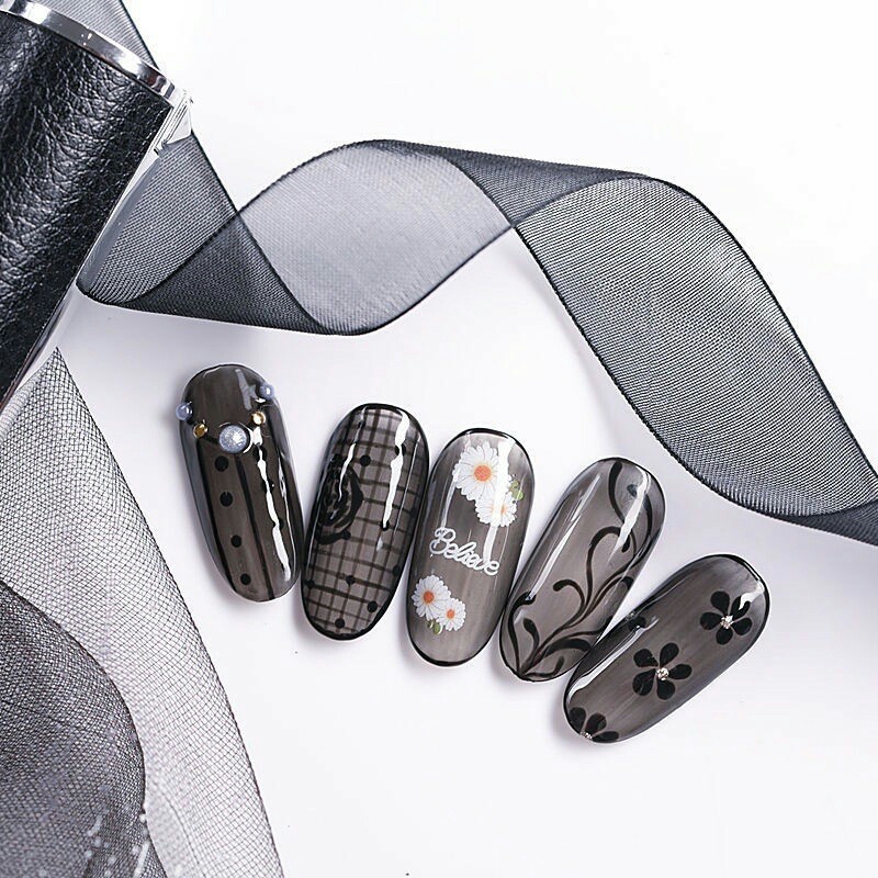 gel thạch đen trong- thạch trắng gạo