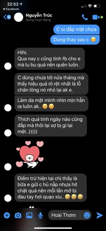 Mask Sữa Ong Chúa Tinh bột nghệ