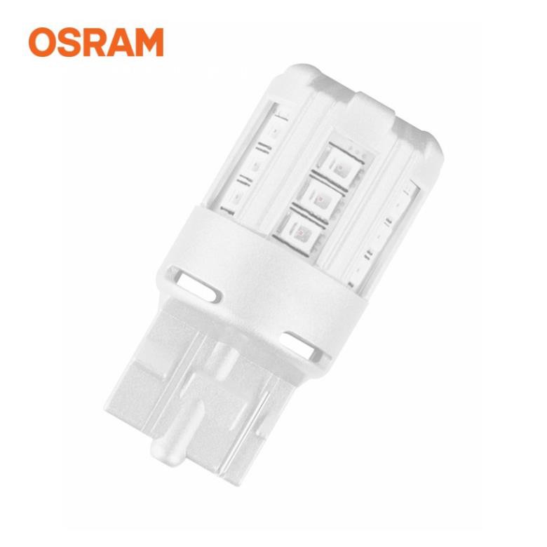 Bóng đèn led chân ghim nhỏ OSRAM STANDARD RETROFIT W21W 12v màu đỏ