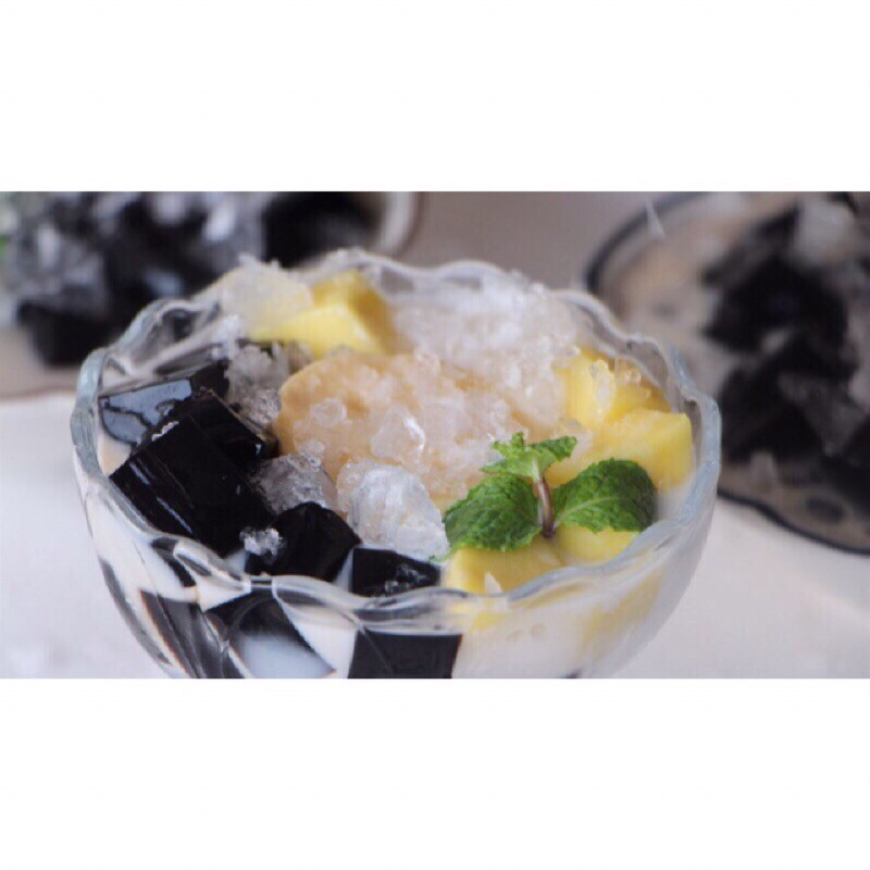 [Rẻ vô địch] SET CHÈ SƯƠNG SÁO PUDDING XOÀI 15 bát. Công thức chuẩn vị, chỉ duy nhất có tại Xưởng Chè ngon và đồ ăn vặt