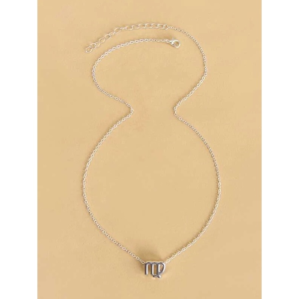 Dây chuyền cung hoàng đạo Virgo Xử Nữ