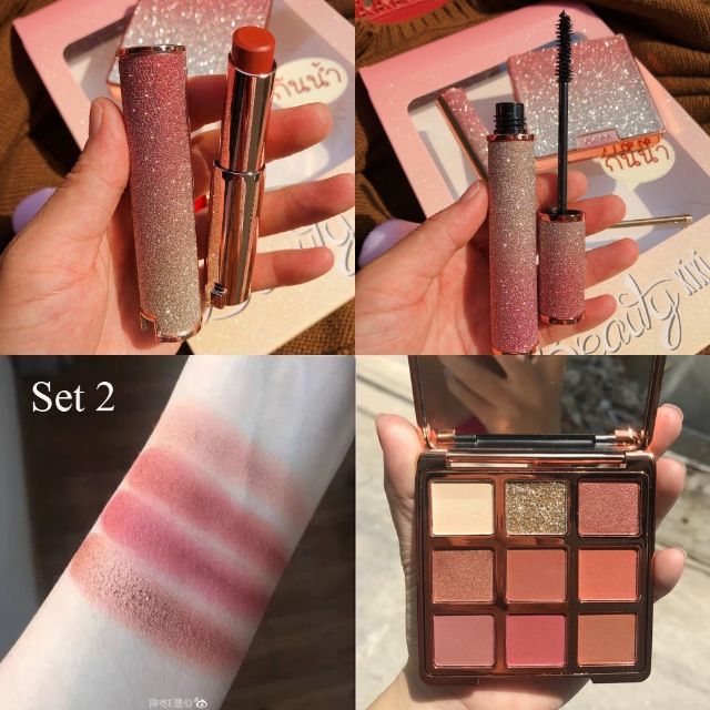 Sét makeup 3 món Beauty Xixi | BigBuy360 - bigbuy360.vn